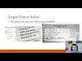 Math 3033 Intro to Chapter 1 - Basic Elements of an Election