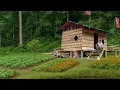 Download Lagu CEO New life, young man quits job to return to his hometown to build his own small wooden house
