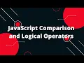 JavaScript Tutorial in Hindi JavaScript Comparison and Logical Operators