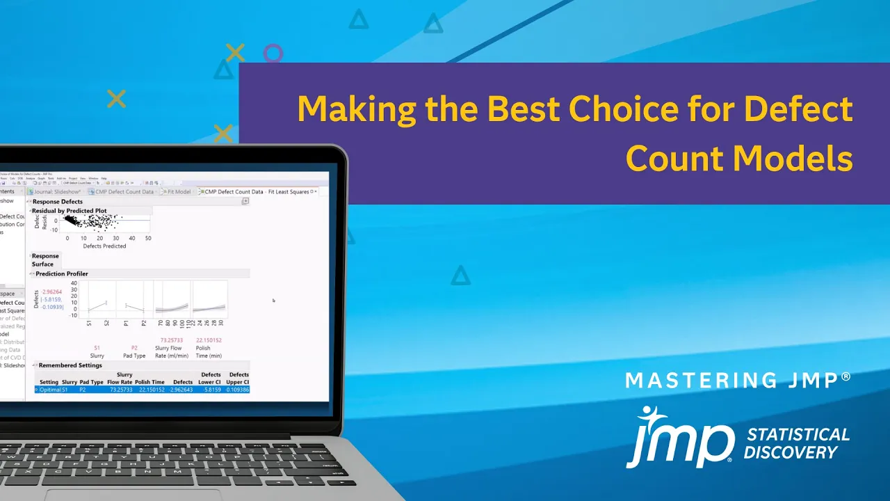 Making the Best Choice for Defect Count Models
