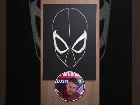 The Secret to Drawing Spider-Man!