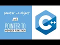 Pointer to object in C