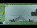 MN weather Snow freezing rain starting to fall in western MN noon update