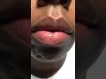 Bottom lip twitching action