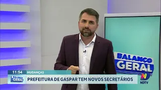 Prefeitura de Gaspar tem novos secretários
