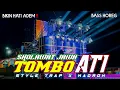 Download Lagu DJ TOMBO ATI || SHOLAWAT TOMBO ATI STYLE TRAP X HADROH FULL BASS VIRAL !!