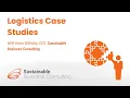 Sustainable Logistics Case Studies