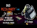 v2 3 2 DUO pizza party 4 slots tower defense simulator