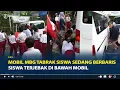 Mobil MBG Tabrak Siswa SD yang Sedang Berbaris, Nerobos Masuk ke Lapangan Upacara