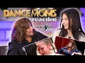 Abby and Elliana Reacting to Dance Moms Abby Lee Miller