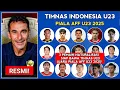 Download Lagu RESMI! Daftar Pemain Timnas Indonesia U23 di Piala AFF U23 2025 - Piala AFF U23 2025