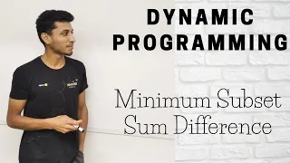 10 Minimum Subset Sum Difference
