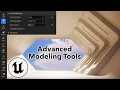 Unreal Engine 5 Beginner Tutorial Part 4 Modeling Tools Advanced