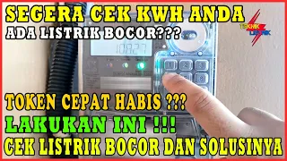 Download CARA CEK LISTRIK BOCOR DAN SOLUSI NYA MP3