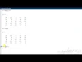 Array indexing in MATLAB