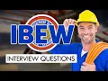 IBEW Interview Questions and Answers How to Join The Union