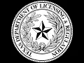 TDLR Attempt to Remove Texas Mold Regulation