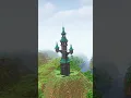 fantasy wizard tower minecraft timelapse tutorial
