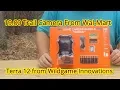19 00 trail Camera at Wal Mart Terra 12 from Wildgame Innovations