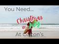 Christmas in July at Colton s Steak House Grill