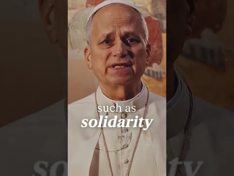 Pray with the Pope: For the values of sports