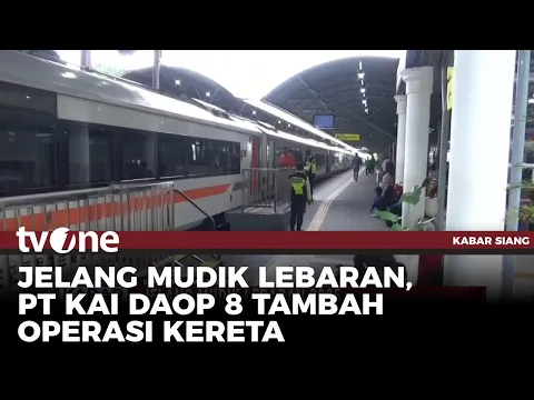 KAI Daop 8 Operasikan KA Mutiara Timur Tambahan untuk Mudik Lebaran