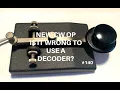 IS IT WRONG TO USE A MORSE CODE DECODER
