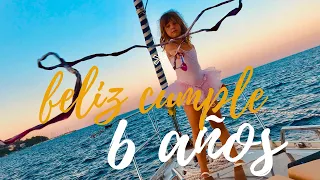 Nuestra tripulante mas pequeña, 6 años – familia viviendo en velero (#57)