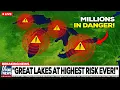 Download Lagu Great Lakes Show Weird Activity Without Warning - Is Our BIGGEST Fear Happening?