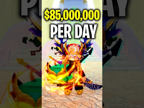 FASTEST Way To Make Money in Blox Fruits