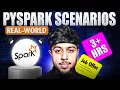 PySpark Real-Time Scenarios For Big Data Engineers JOB READY 2025