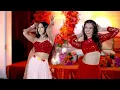Bridesmaids Sangeet Dance | Bollywood Wedding Mashup | Badtameez Dil x Mi Gente x Barso Re