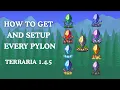 Pylon Guide for Terraria 1 4 5 - Easy 2026