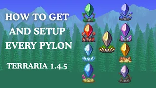 Pylon Guide for Terraria 1 4 5 - Easy 2026