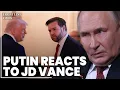 Download Lagu Kremlin responds to JD Vance's approval of tomahawk missiles for Ukraine