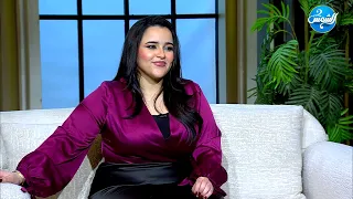 أشرقت أحمد تبهرنا بصوتها في أغنيتها المفضلة  متقوليش  دندنها