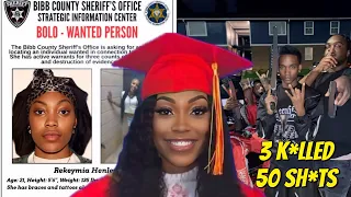 21-Year-Old Georgia Woman Wanted for Triple M rder After Graduating With Honors