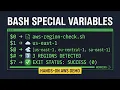 Bash Special Variables You NEED to Know 0 1 Hands-On
