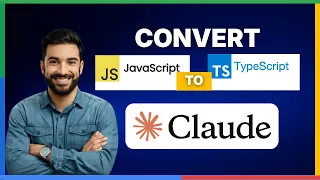 How to convert JavaScript to TypeScript using Claude Code FULL GUIDE