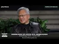 Jensen Huang: Nobody manufactures AI researchers like China does