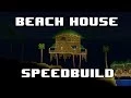 SPEEDBUILD Terraria BEACH HOUSE