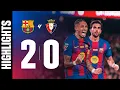 FC BARCELONA 2 vs 0 OSASUNA | LALIGA 2025/26 MD16 🔵🔴