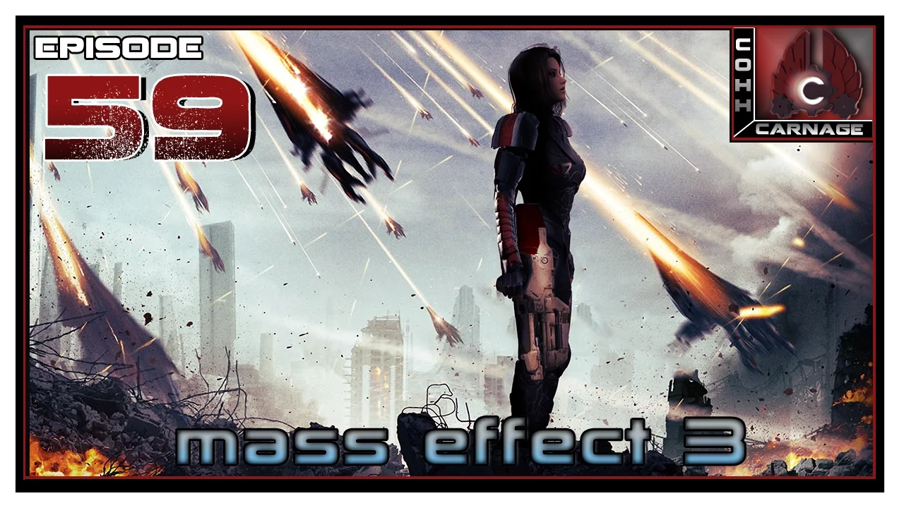 CohhCarnage Plays Mass Effect 3 - Episode 59