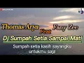 Download Lagu Dj Sumpah Setia Sampai Mati Remix Terbaru 2021 Slow Bass Thomas Arya Feat Fany Zee