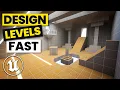 How to Create a Map EXTREMELY FAST in UE5