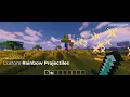 Custom Rainbow Projectiles ExecutableItems Minecraft