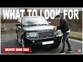 RANGE ROVER SPORT BUYING GUIDE and What to LOOK for