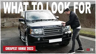 RANGE ROVER SPORT BUYING GUIDE and What to LOOK for