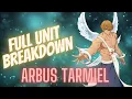 Full Unit Breakdown - Red Tarmiel
