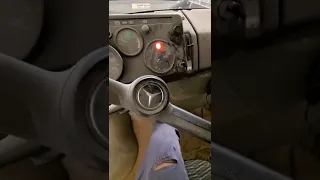 Shorts Mercedes Benz 1924 Push Ignition Switch And Shut Off Engine Oldschool 